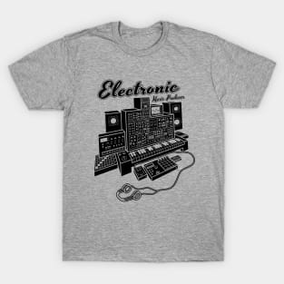 Modular Synthesizer for Electronic Music Producer T-Shirt